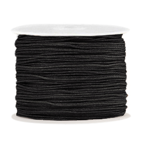Band Macram&eacute; 1.0mm Black