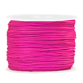 Band Macram&eacute; 1.0mm Fuchsia pink