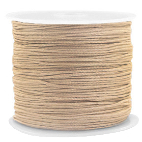 Band Macram&eacute; 0.8mm Bronze