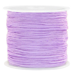 Band Macram&eacute; 0.8mm Lavender lila