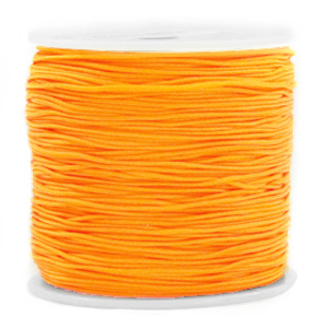 Band Macram&eacute; 0.8mm Tropical orange