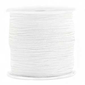Band Macram&eacute; 0.8mm White