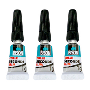 Bison Sekundenkleber Mini 