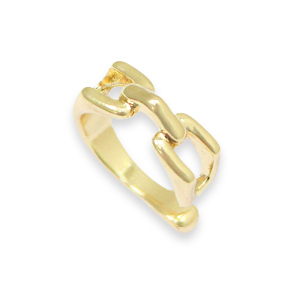 TQ Metall Brass Ear Cuff Gold