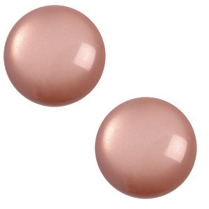 7 mm classic Polaris Elements Cabochon shiny Rouge blush