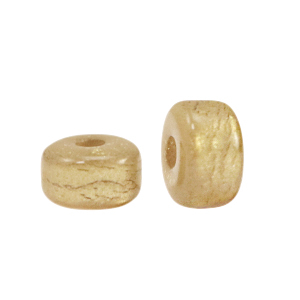 Super Polaris Perlen Rondellen 6x4mm Cedar brown