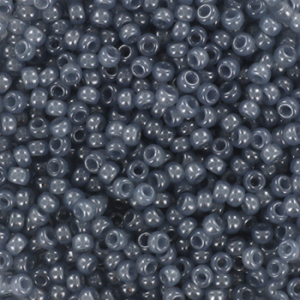 Miyuki 11/0 Rocailles Ceylon translucent slate blue 11-2378