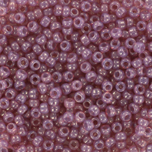 Miyuki 11/0 Rocailles Ceylon translucent thistle purple 11-2373