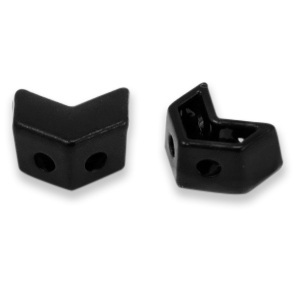 Tile bead Pfeil Black