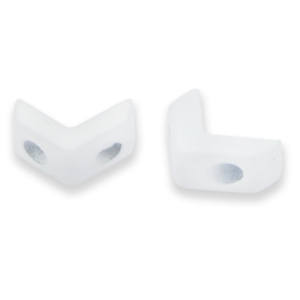 Tile bead Pfeil White