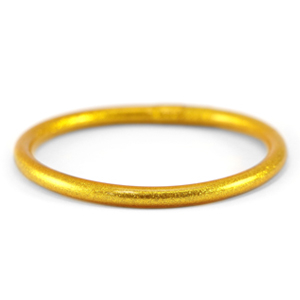 Temple inspirierte Armb&auml;nder 5mm size M Gold