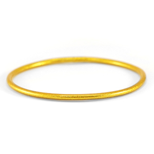Temple inspirierte Armb&auml;nder 3mm size M Gold