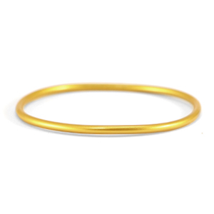 Temple inspirierte Armb&auml;nder 3mm size S Aspen gold