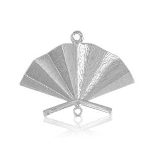 Anh&auml;nger Metall DQ Zwischenst&uuml;ck Antik silber (Nickelfrei)