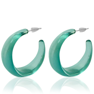 Musthave Ohrringe Creolen Ocean blue