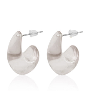 Musthave Ohrringe Creolen Taupe