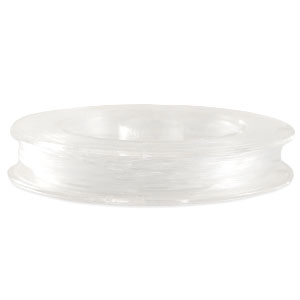 Elastischer Draht 1.2mm Transparent