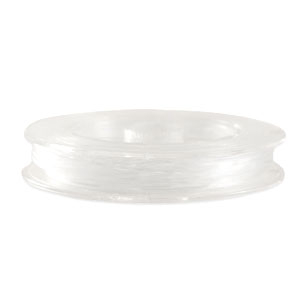 Elastischer Draht 1.0mm Transparent