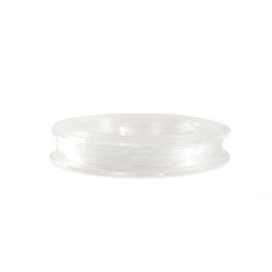 Elastischer Draht 0.5mm Transparent
