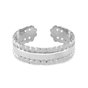 Stainless Steel - Rostfrei Stahl Ringe Silber