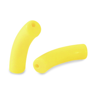 Perlen aus Acryl Tube Blazing yellow
