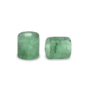 Disc Natursteinperlen Aventurinquarz 2x2mm Jade green