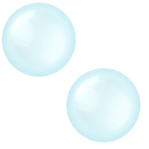 12 mm classic Polaris Elements Cabochon Lucido Arctic blue