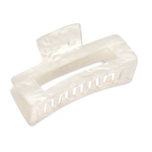 Haarschmuck Haarklemme Pearl shine off white