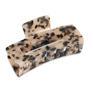 Haarschmuck Haarklemme Tortoise beige