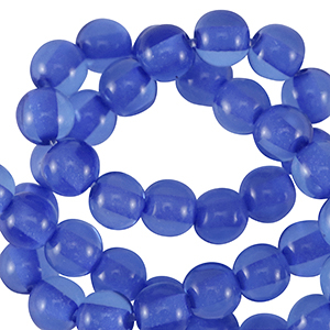 Polaris Perle 6mm rund Cristallo Dark royal blue