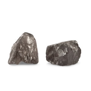 Raue Perlen aus Naturstein Falcon grey