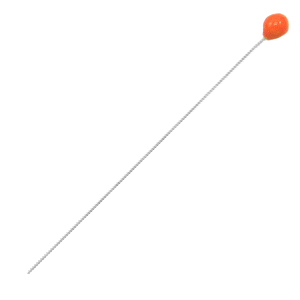 Zubeh&ouml;r Metall DQ Nietstifte 52mm Antik silber-red (Nickelfrei)