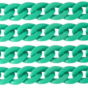 Acryl-Glieder 29mm matt Cabana green