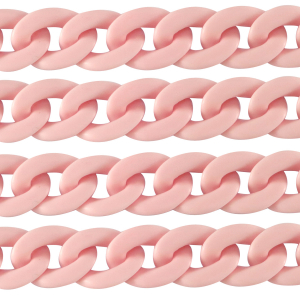 Acryl-Glieder 29mm matt Light pink