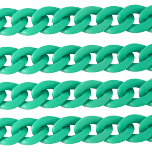 Acryl-Glieder 22mm matt Cabana green