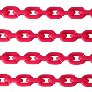 Acryl-Glieder 15mm matt Magenta pink