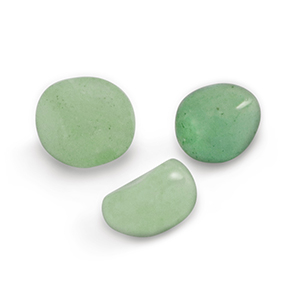 Perlen Naturstein Aventurinquarz Jade green