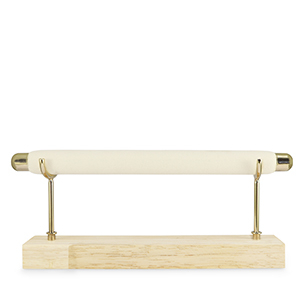 Schmuck Display f&uuml;r Ringe Natural-gold