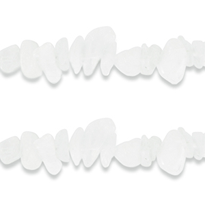 Perle Chips Steine quarz Transparent crystal