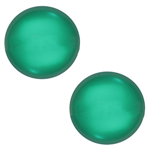 12 mm classic Polaris Elements Cabochon Lucido Eden green