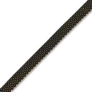 Schmuckband Black-gold