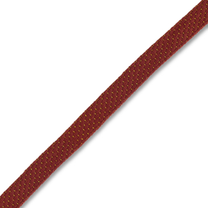 Schmuckband Bordeaux red-gold