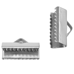 Zubeh&ouml;r aus Stainless Steel - Rostfreiem Stahl Lintklemme 13mm Silver