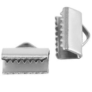 Zubeh&ouml;r aus Stainless Steel - Rostfreiem Stahl Lintklemme 10mm Silver