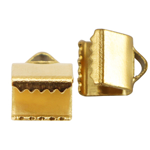 Zubeh&ouml;r aus Stainless Steel - Rostfreiem Stahl Lintklemme 6mm Gold