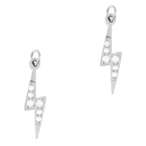 Anh&auml;nger aus Stainless Steel - Rostfreiem Stahl Thunder Silver