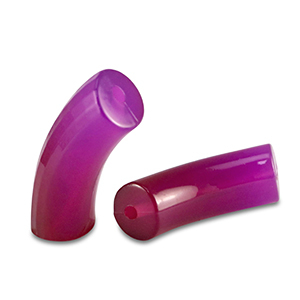 Perlen aus Acryl Tube Purple