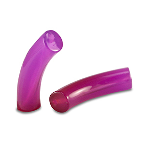 Perlen aus Acryl Tube Purple