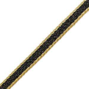 Schmuckband Black-gold