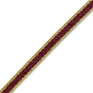 Schmuckband Port red-gold